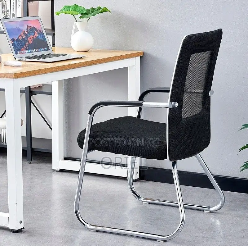 Office Chair : Mesh Office Visitor’S Seat
