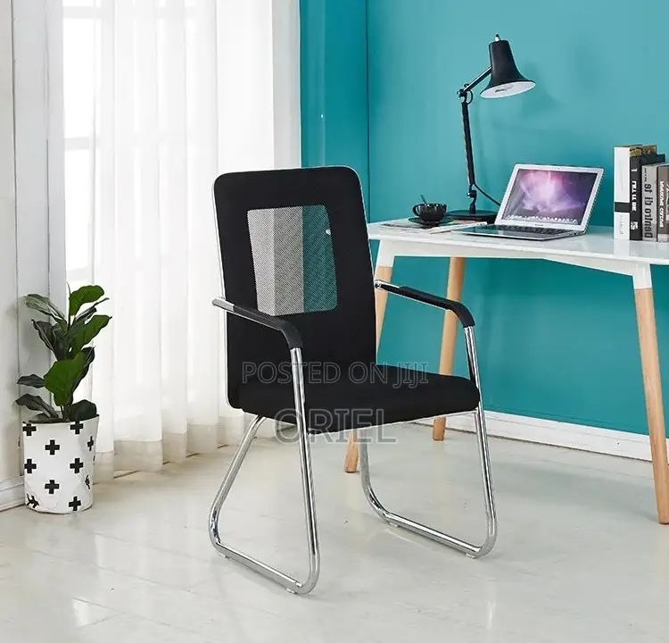 Office Chair : Mesh Office Visitor’S Seat
