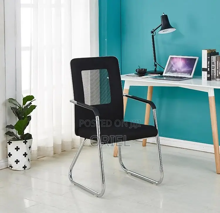 Office Chair : Mesh Office Visitor’S Seat