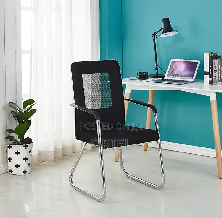 Office Chair : Mesh Office Visitor’S Seat