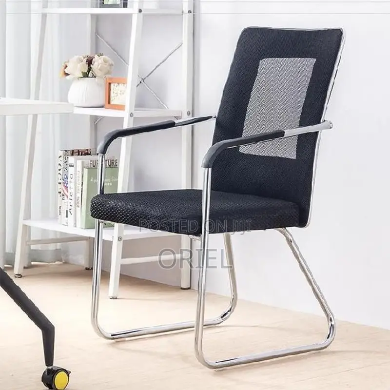 Office Chair : Mesh Office Visitor’S Seat