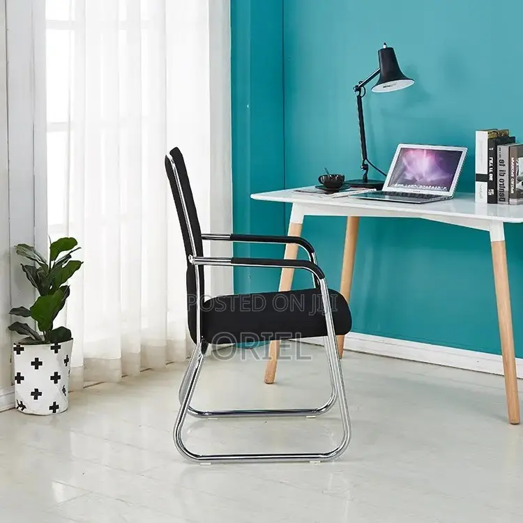 Office Chair : Mesh Office Visitor’S Seat
