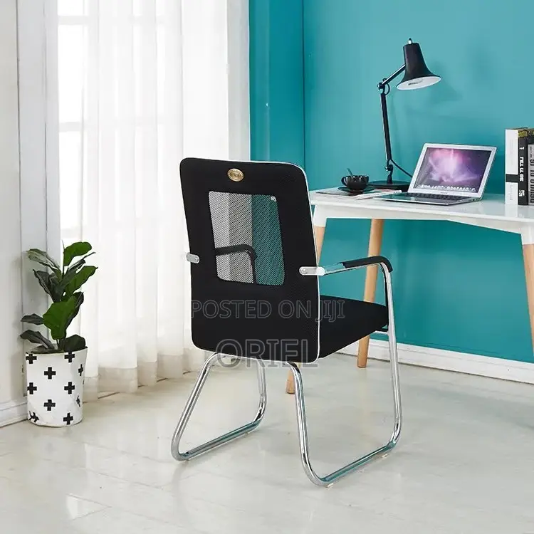Office Chair : Mesh Office Visitor’S Seat