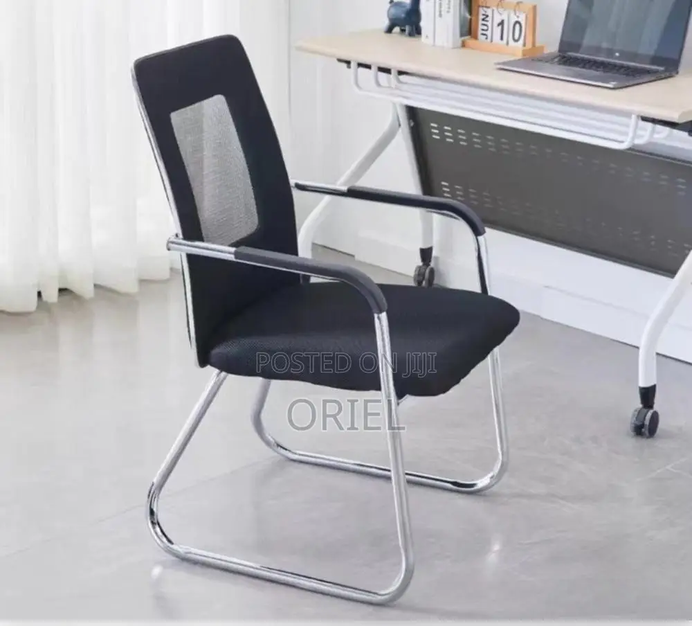 Office Chair : Mesh Office Visitor’S Seat