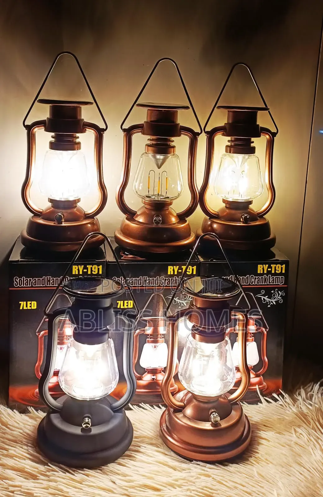 Lantern Solar Lamp