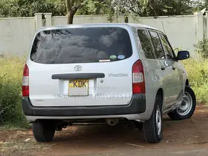Toyota Probox 2015 Silver