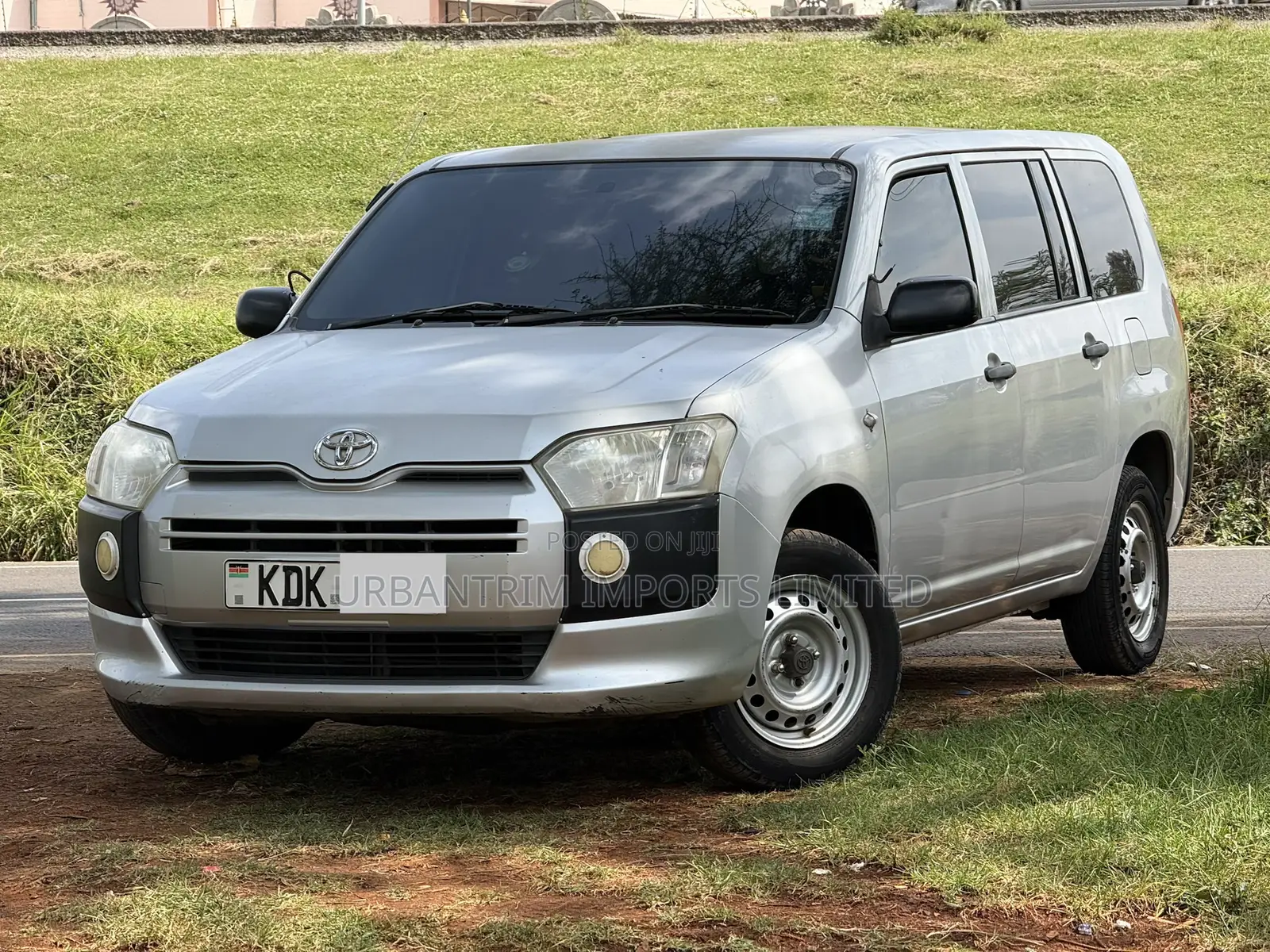 Toyota Probox 2015 Silver