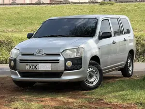Toyota Probox 2015 Silver