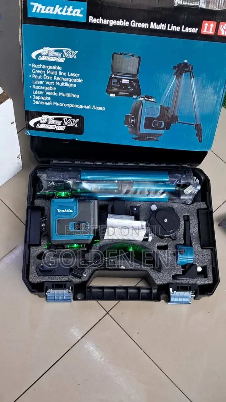 Makita Laser Level Machine/ 16lines Multi Line Laser Machine