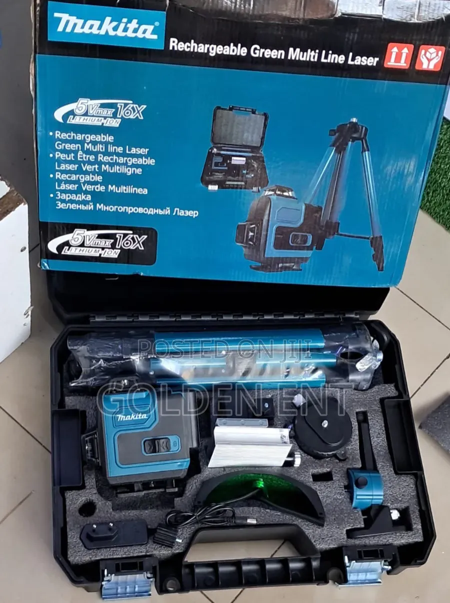 Makita Laser Level Machine/ 16lines Multi Line Laser Machine