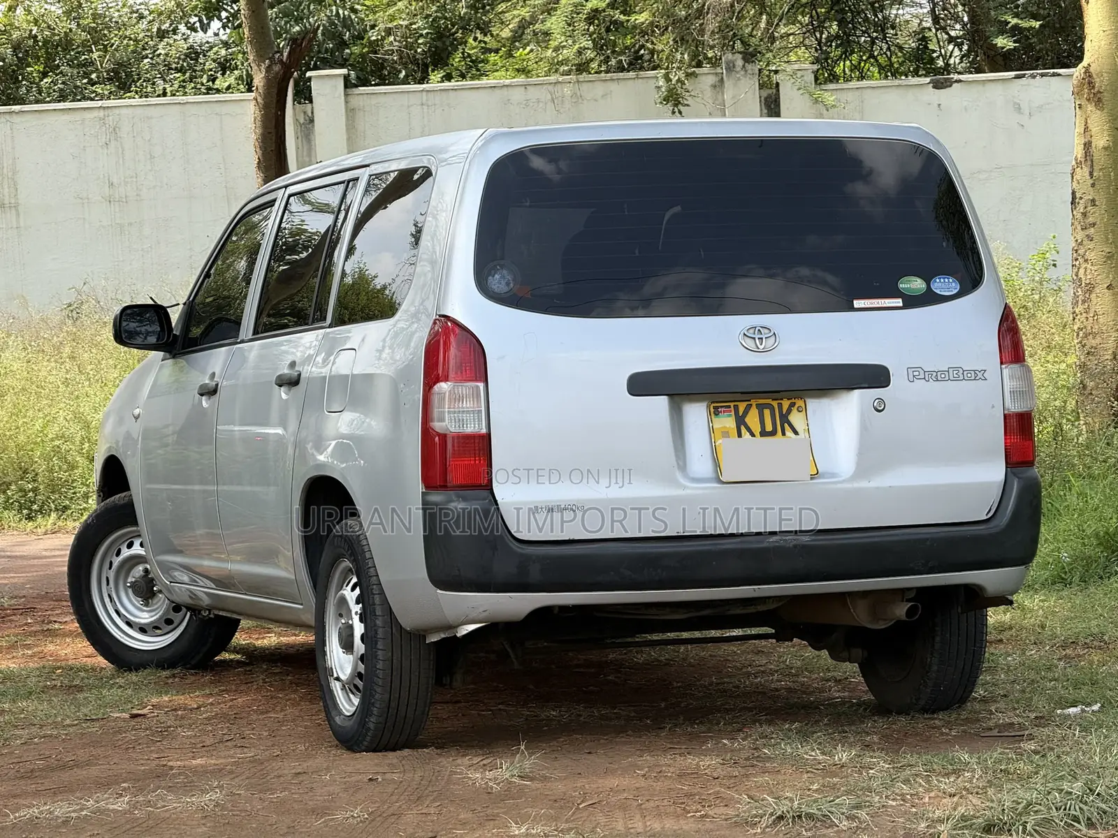 Toyota Probox 2015 Silver