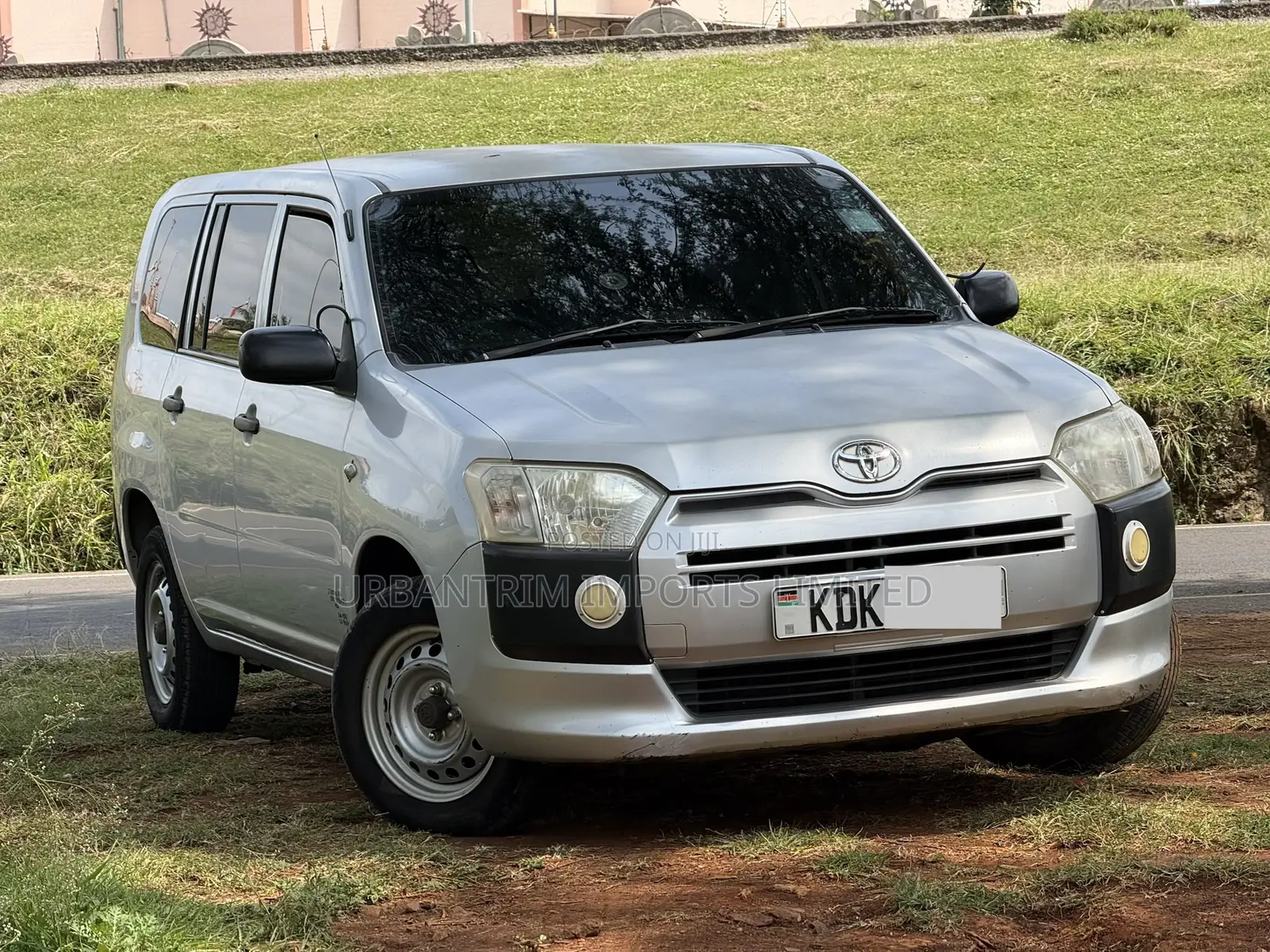 Toyota Probox 2015 Silver