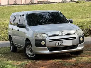 Toyota Probox 2015 Silver
