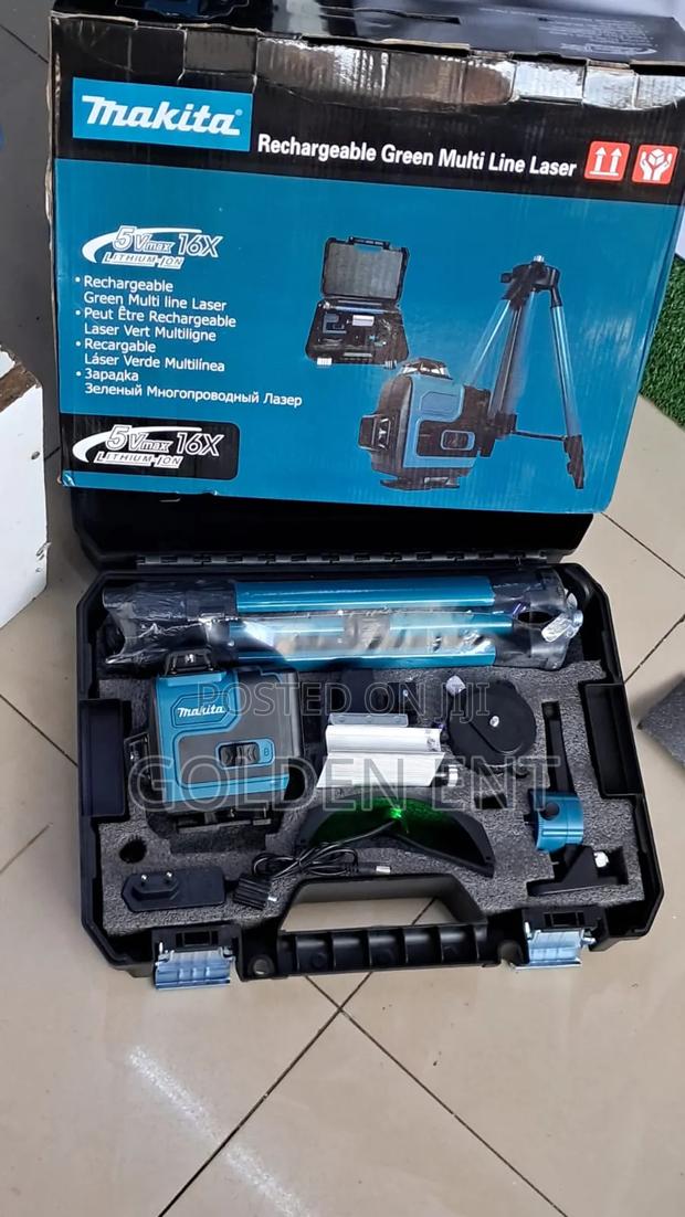 Makita Laser Level Machine/ 16lines Multi Line Laser Machine - thumbnail 3