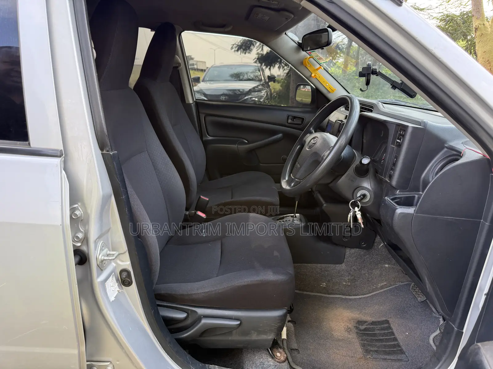 Toyota Probox 2015 Silver