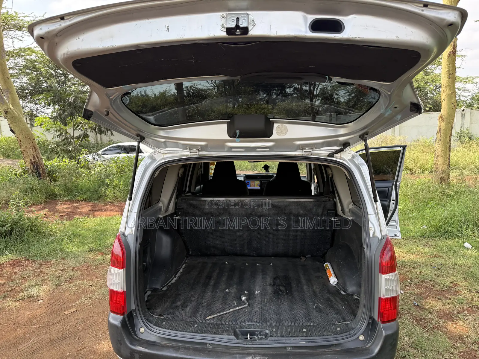Toyota Probox 2015 Silver