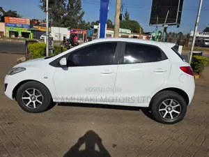 Mazda Demio 2011 White