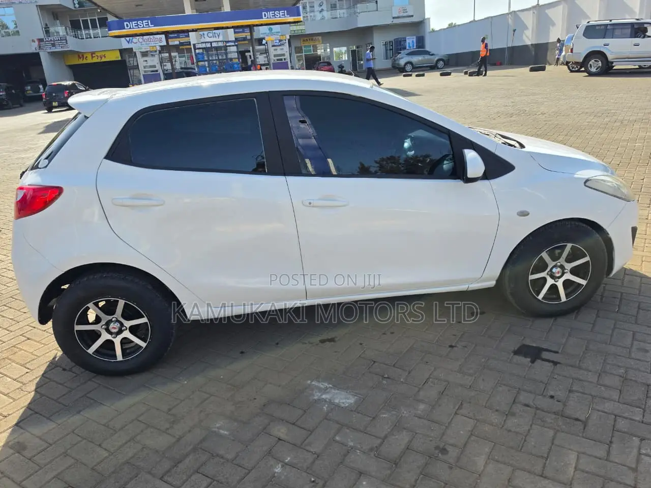 Mazda Demio 2011 White
