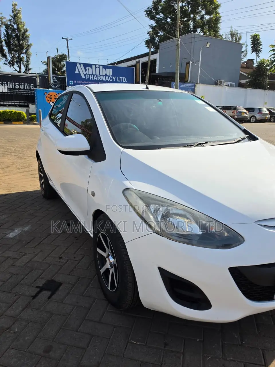 Mazda Demio 2011 White