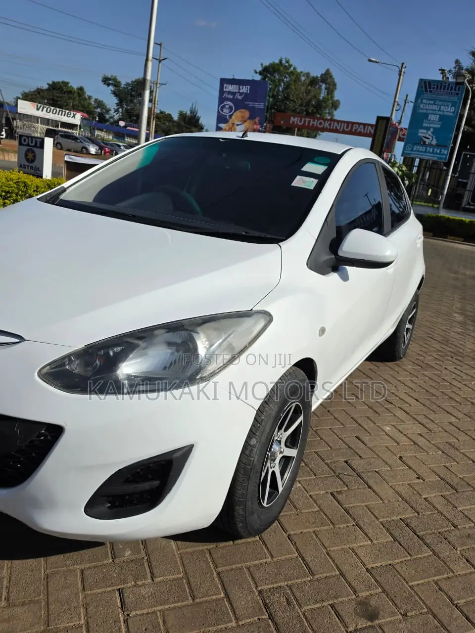 Mazda Demio 2011 White