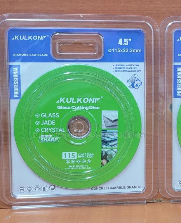 4.5" Glass Cutting Disc/ 115mm Glass Cutting Disc