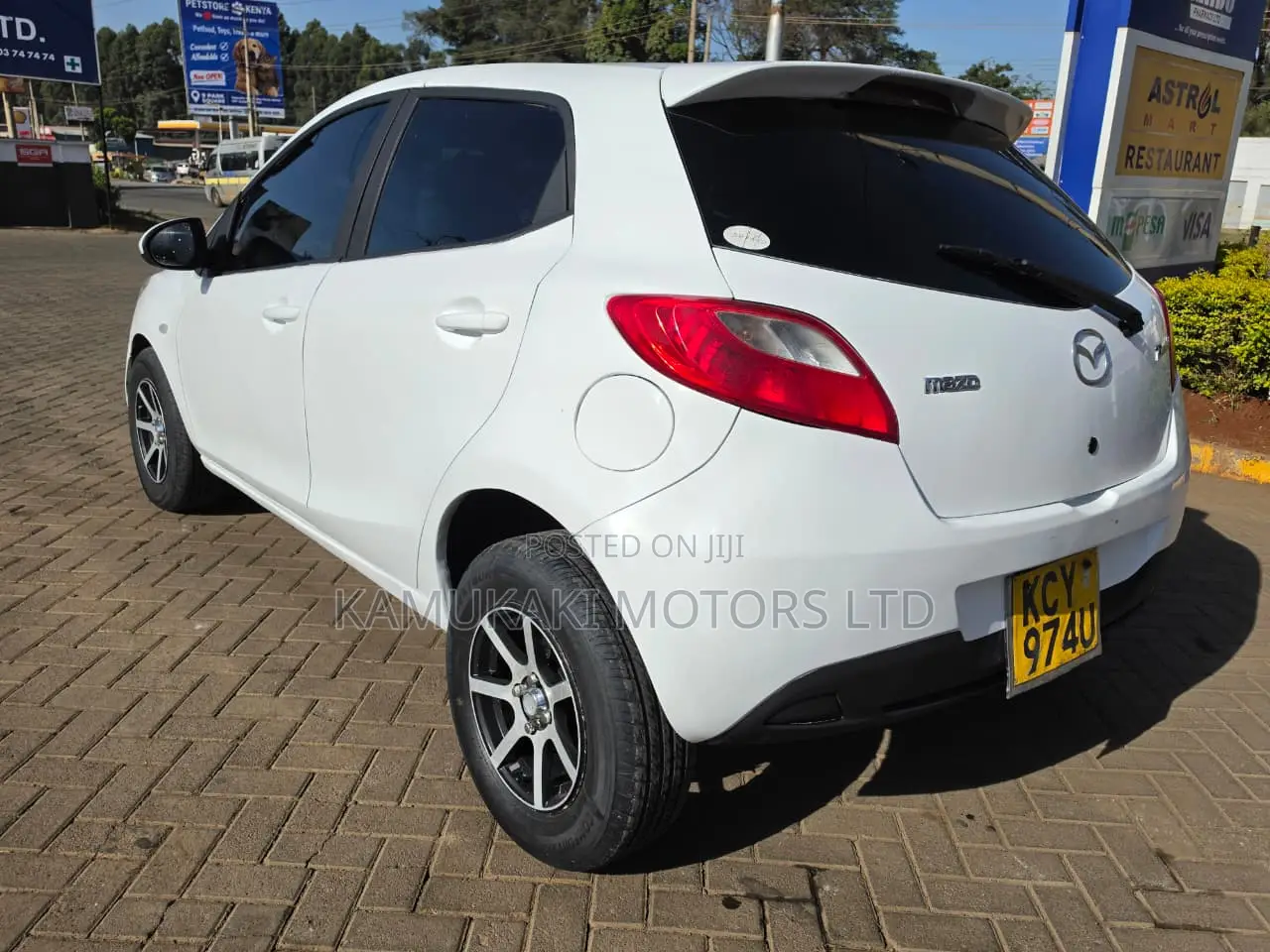 Mazda Demio 2011 White