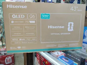 Hisense 43 Qled Q6