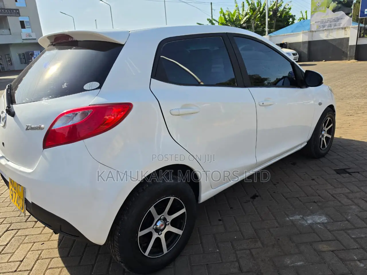 Mazda Demio 2011 White