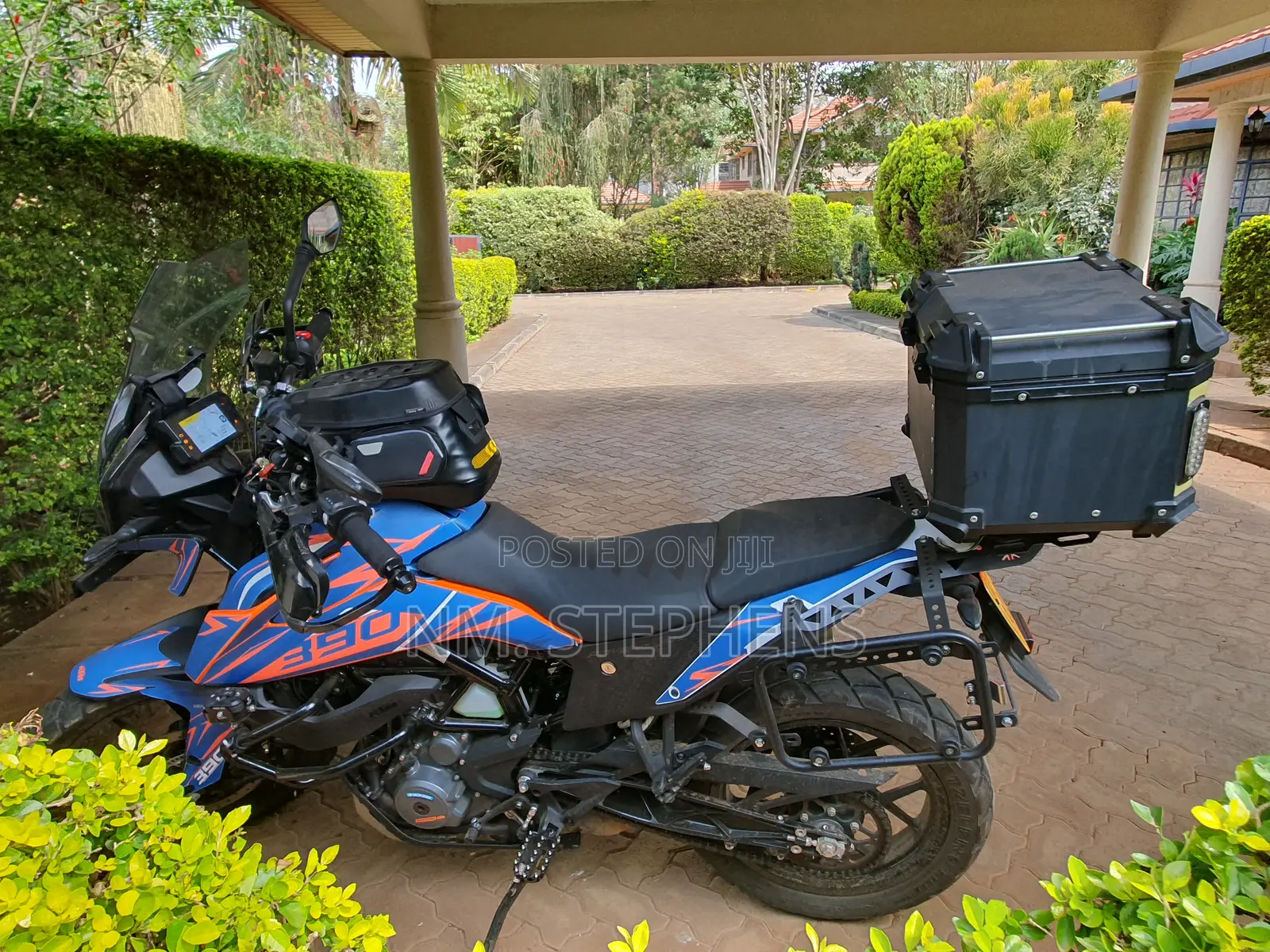 KTM 2024 Orange