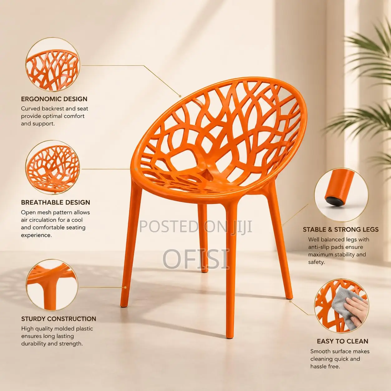 Plastic Dining Chair