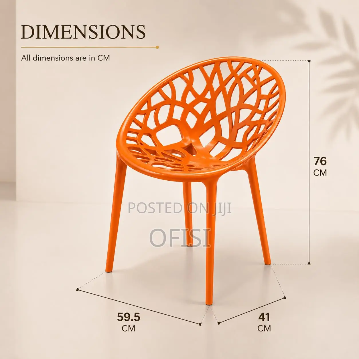 Plastic Dining Chair