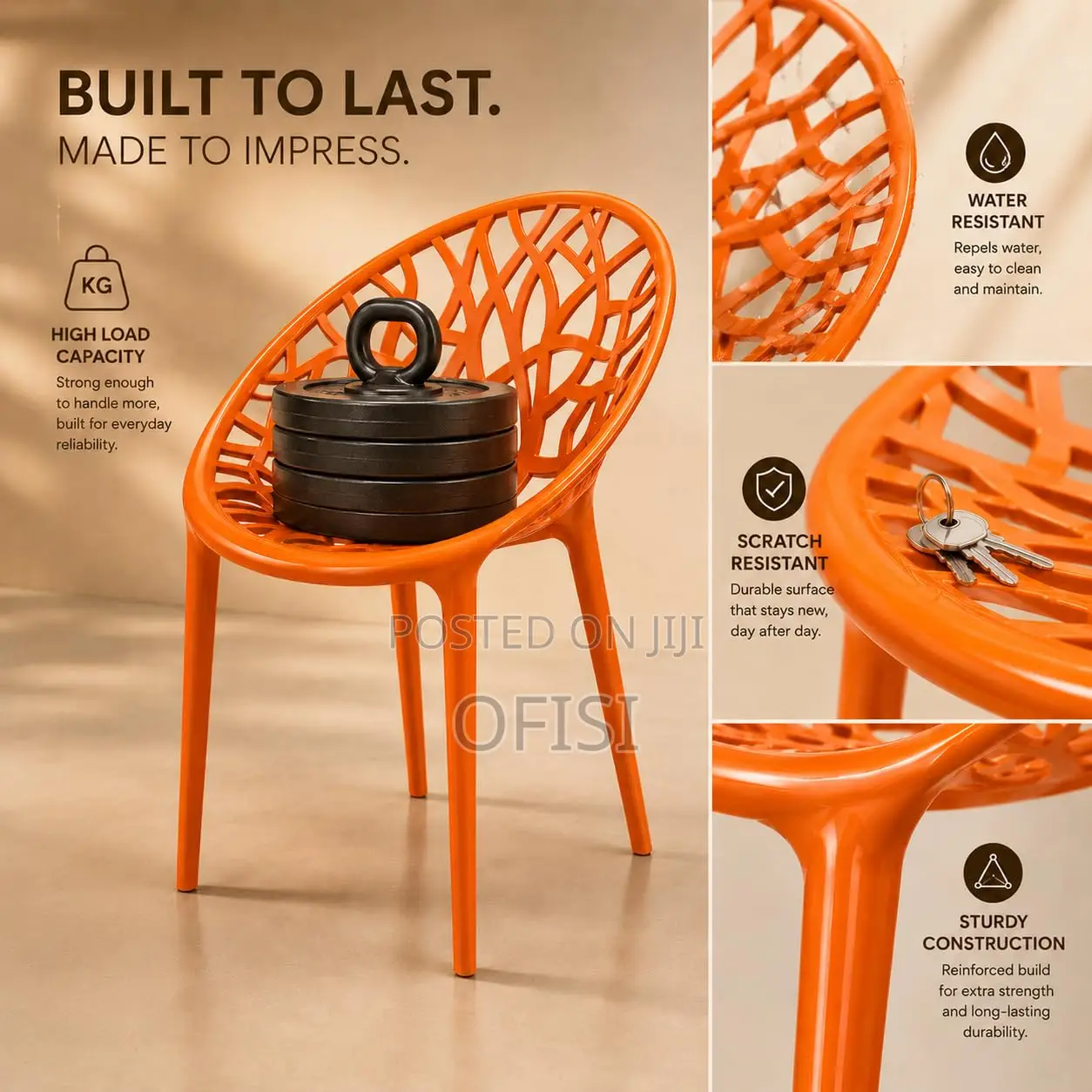 Plastic Dining Chair