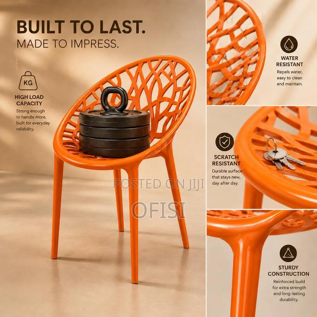 Plastic Dining Chair - thumbnail 6