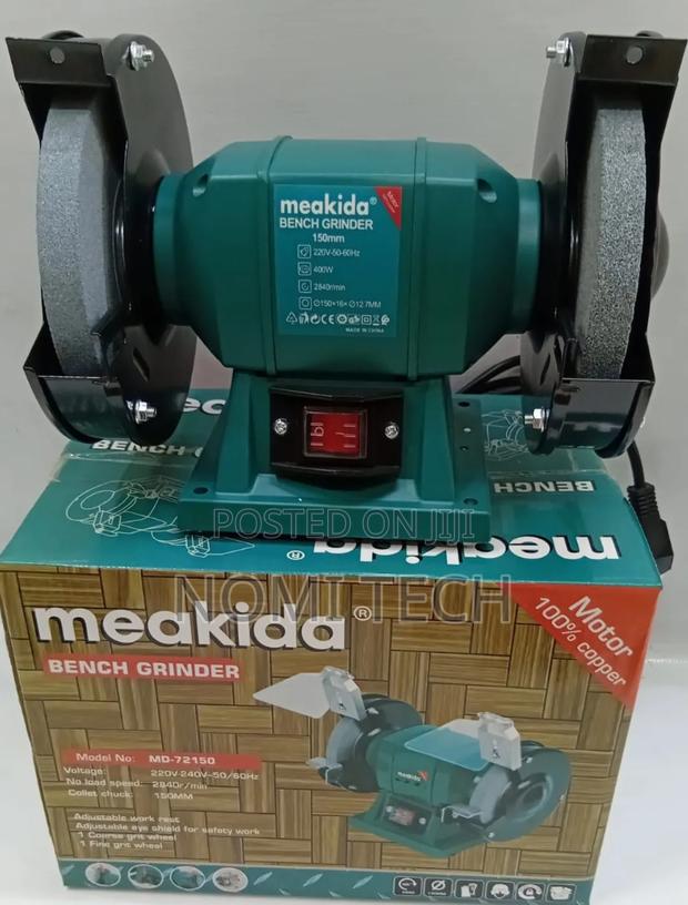 Bench Grinder/Tool Sharpening Machine/Electric Grinding Machine - main view
