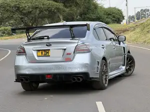 Subaru WRX STI 2015 Silver
