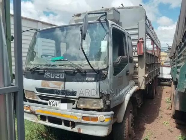 Isuzu
FVZ
2016 Model