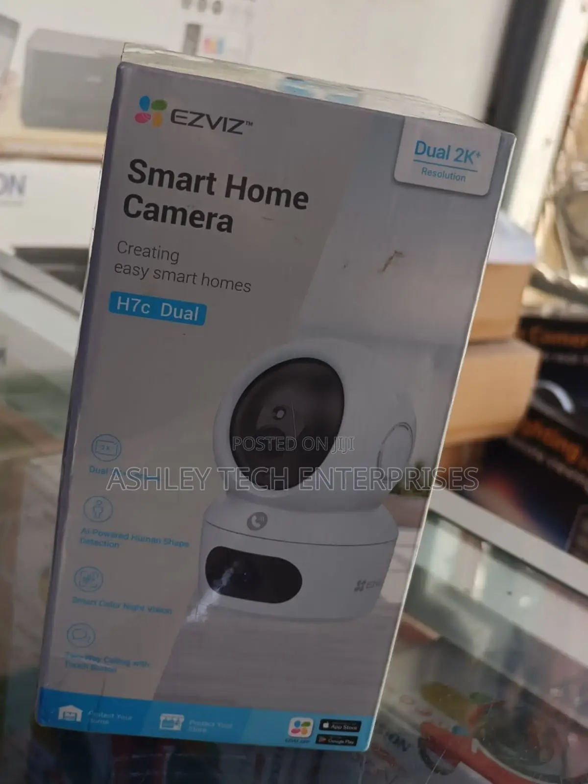 Advanced Ezviz H7c Dual Lens Wifi Camera