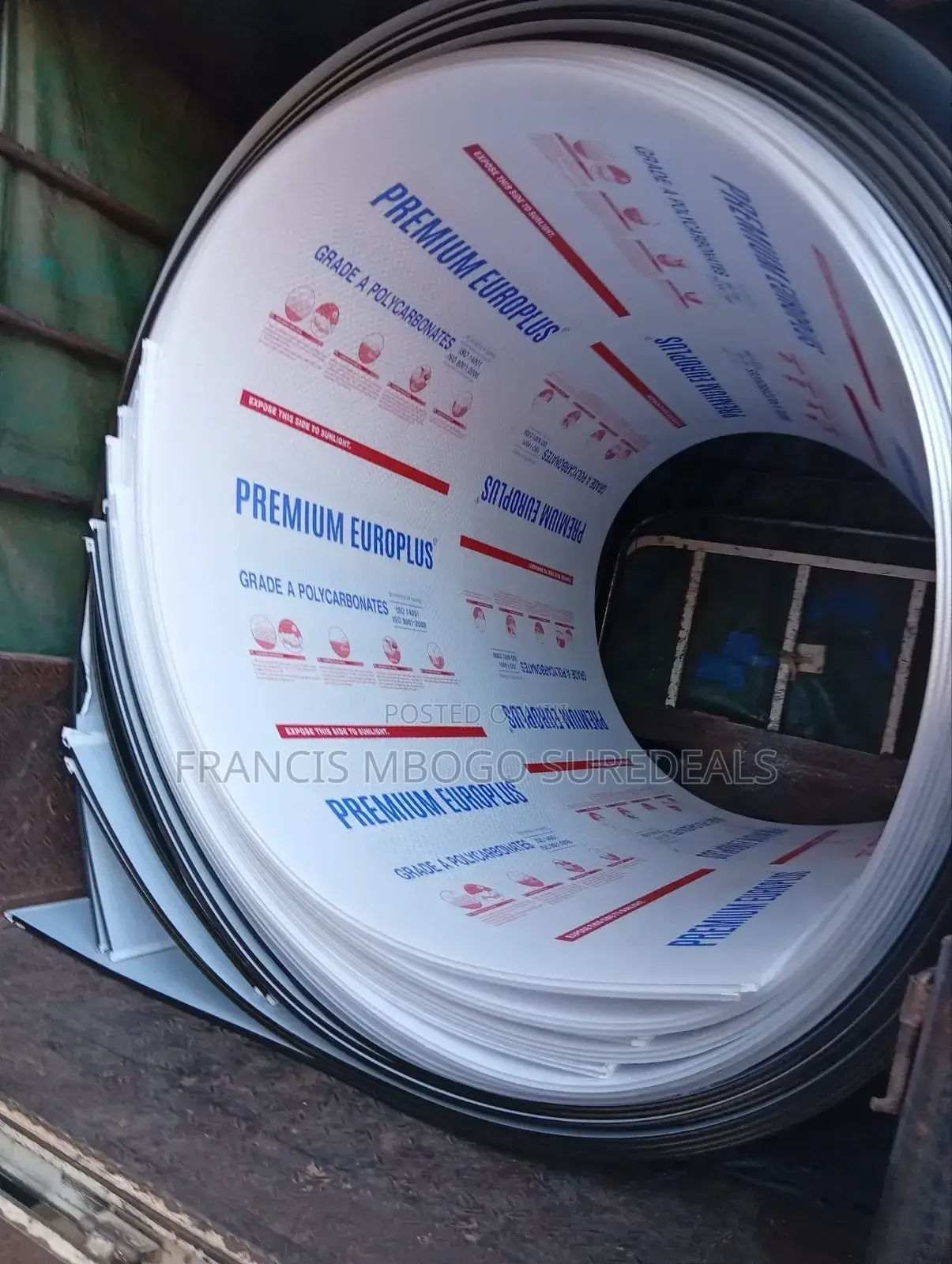 Heavy Duty Polycabonate/ Polycabonate Sheets