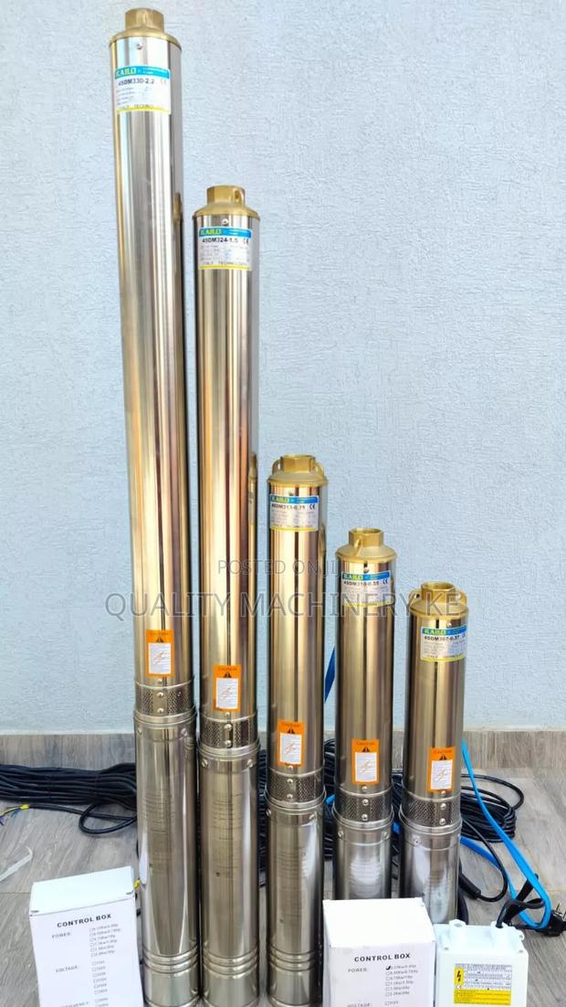Durable Kailo Submersible Pump 3.0hp
