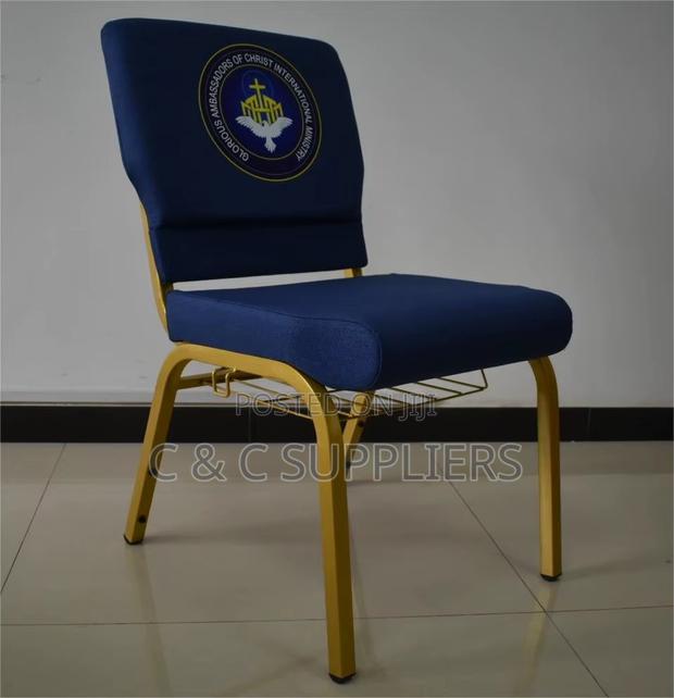 Office Fabric Wedding Chair. - thumbnail 2
