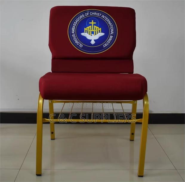 Office Fabric Wedding Chair. - thumbnail 3