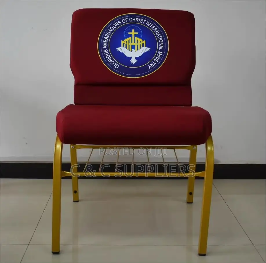 Office Fabric Wedding Chair.