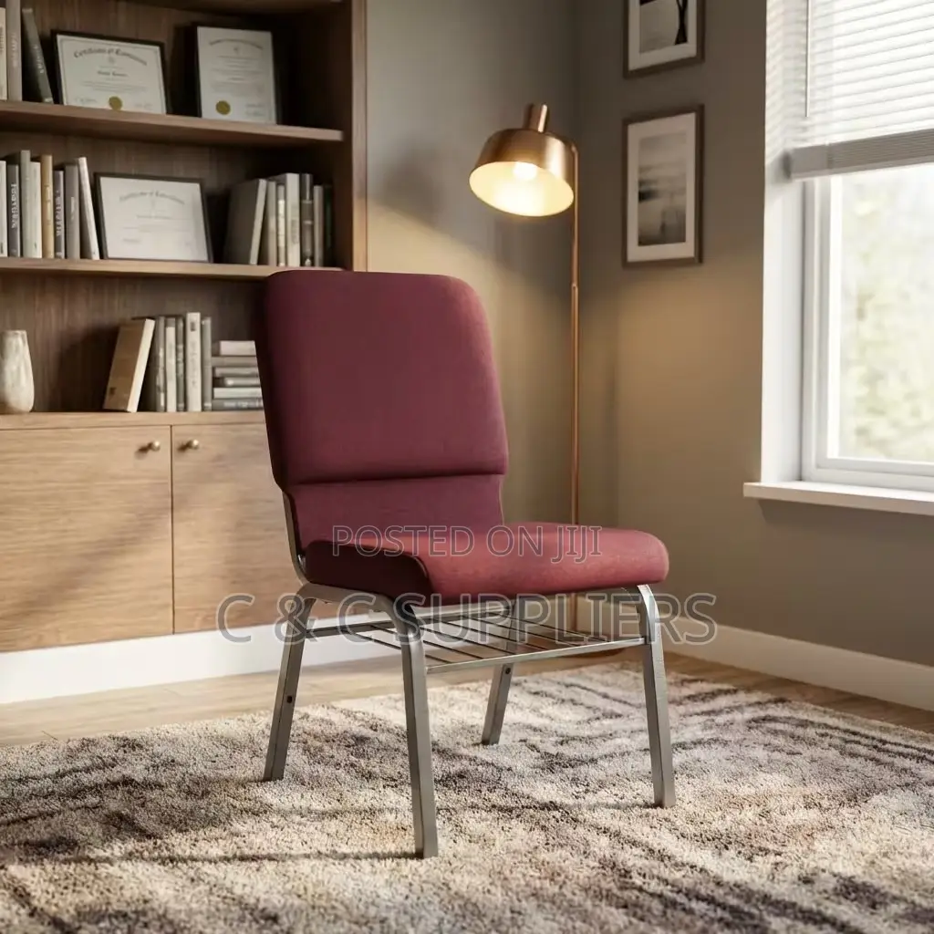 Office Fabric Wedding Chair.