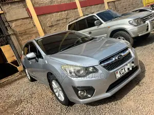Subaru Impreza 2.0i Hatchback 2012 Silver
