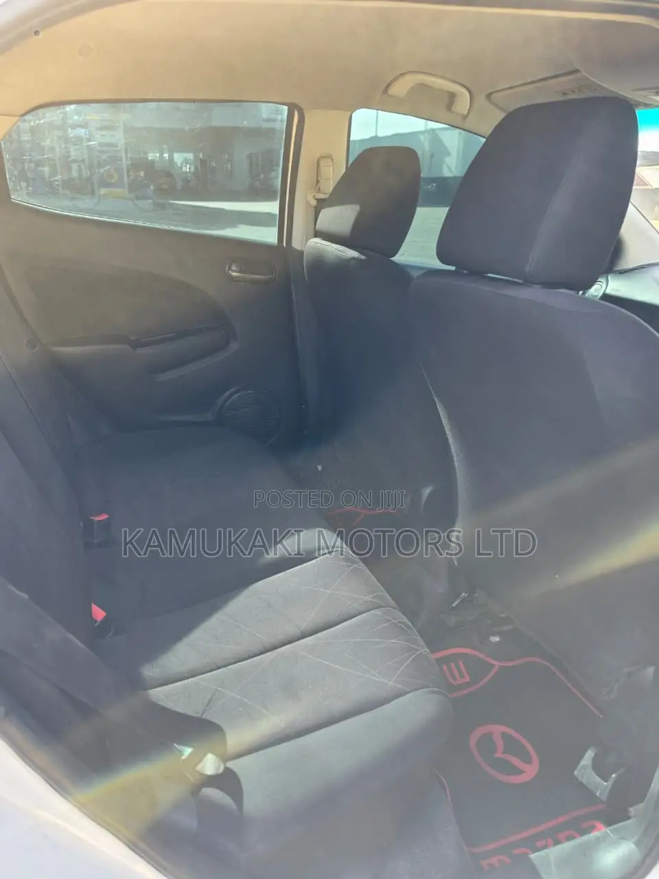 Mazda Demio 2011 White