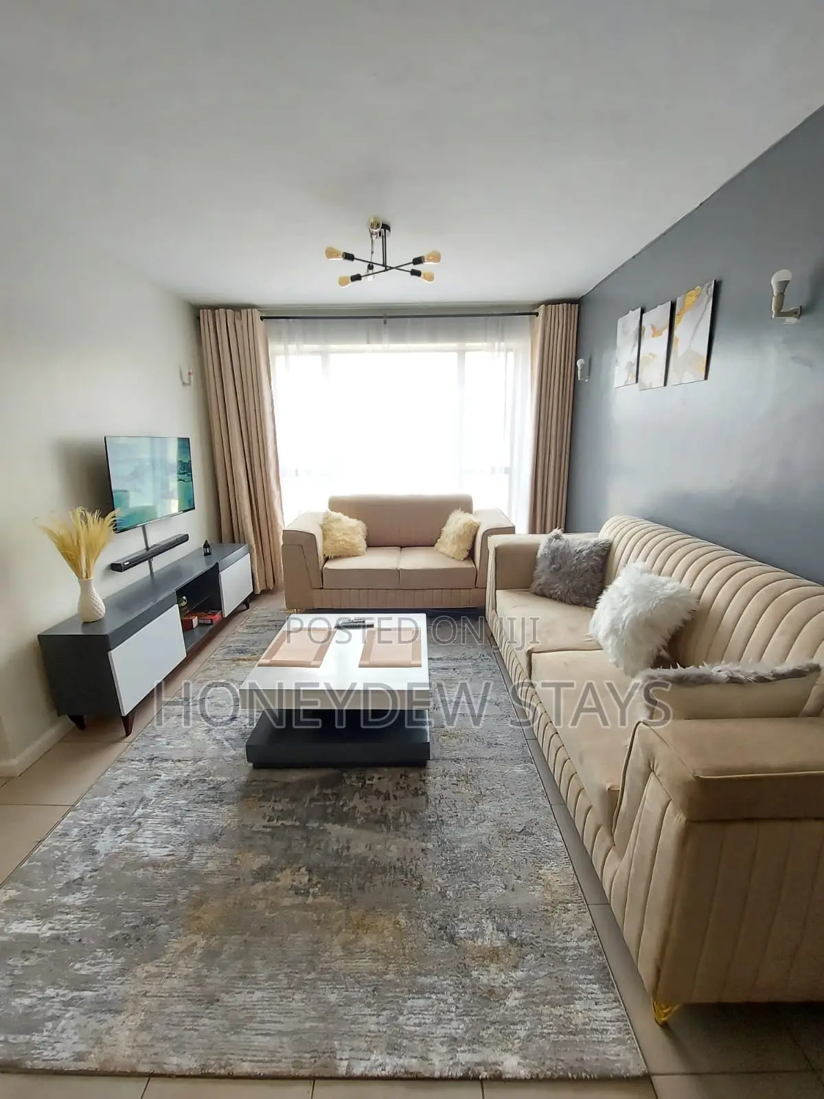 Furnished 2br Apartment in Rongai