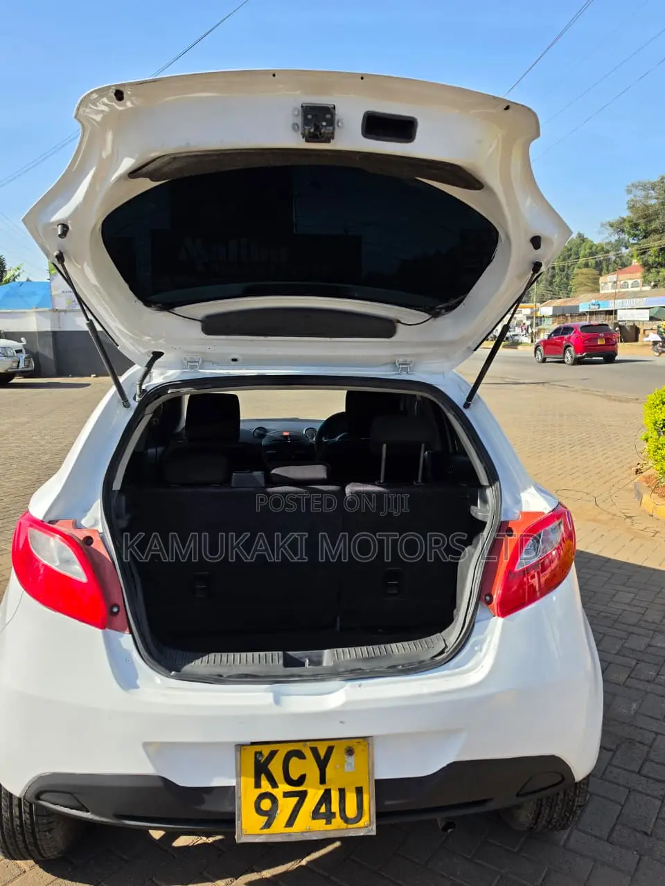 Mazda Demio 2011 White