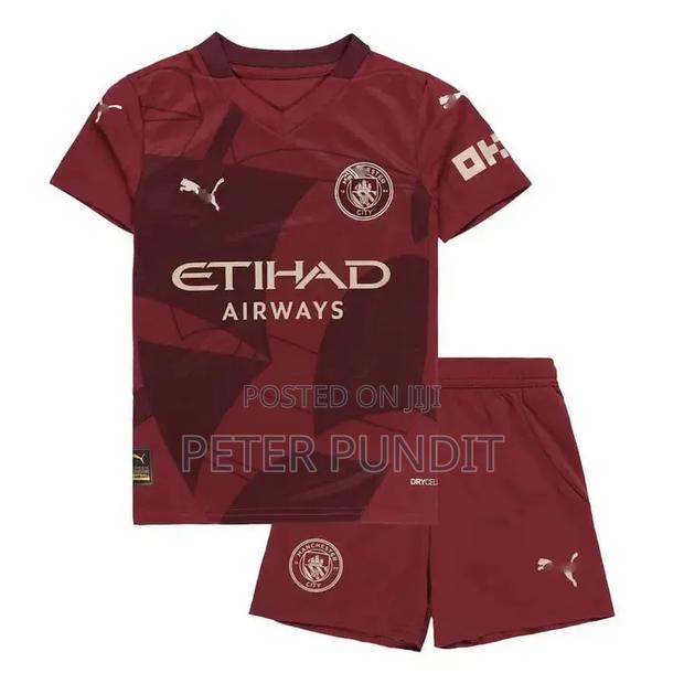 Mancity Jersey - thumbnail 2