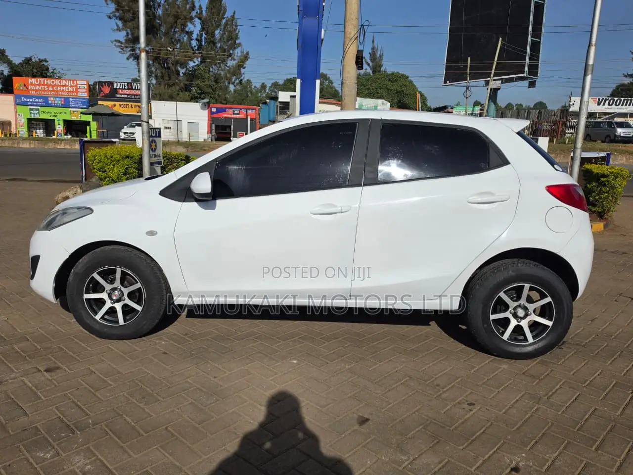 Mazda Demio 2011 White