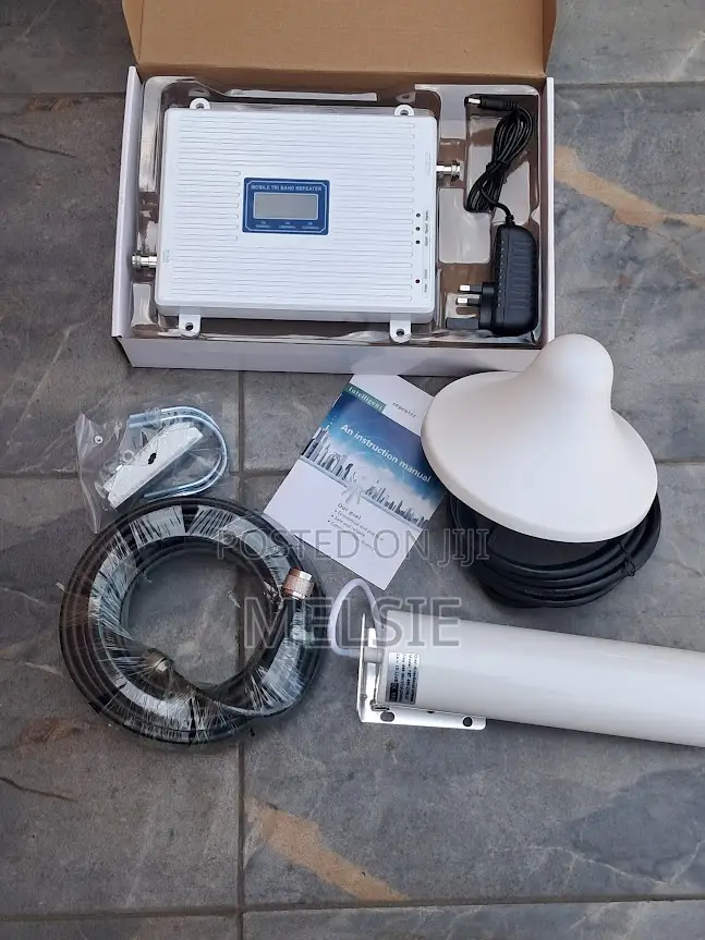 Indoor Outdoor Antenna System With Wide Frequency Suppor